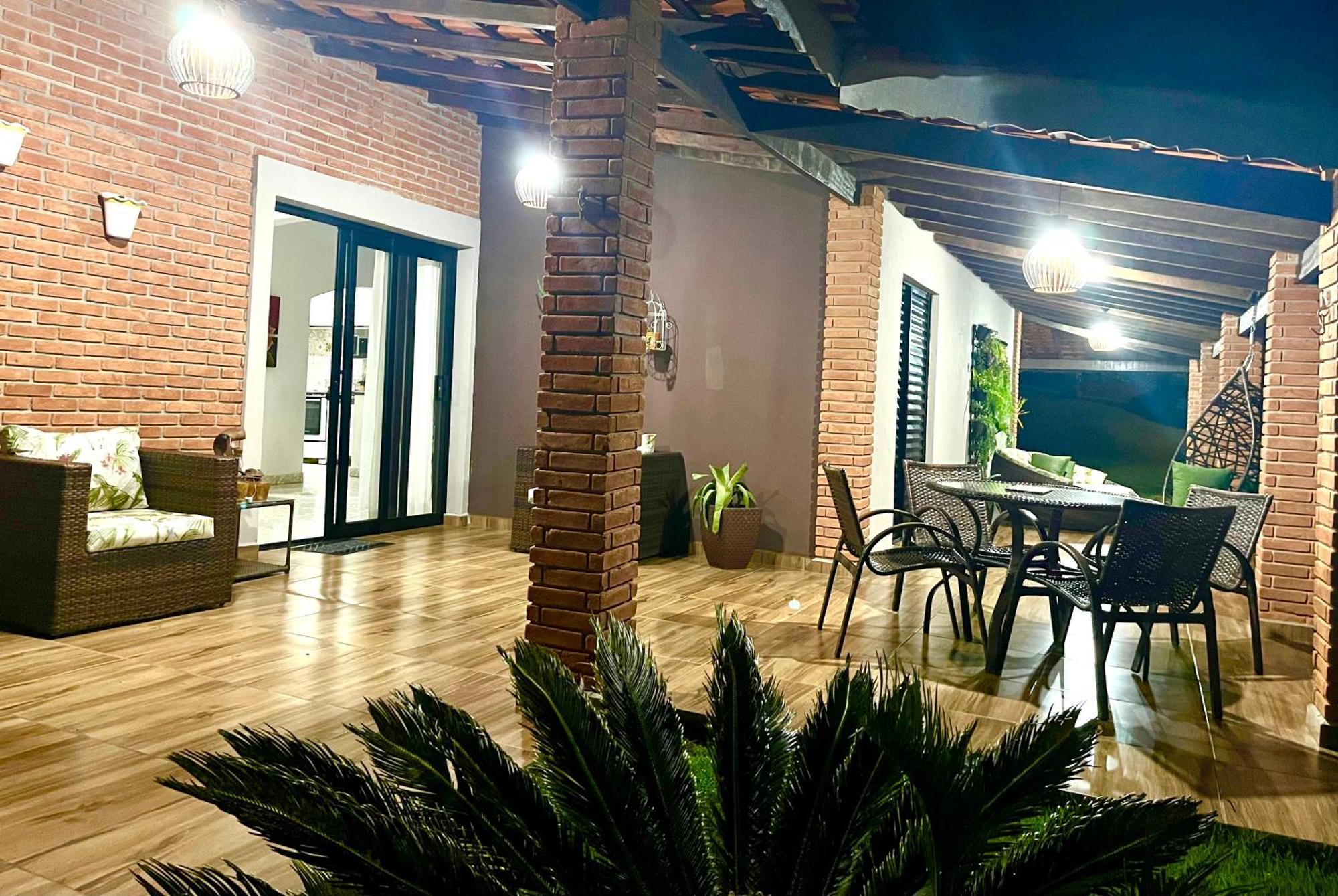 Chacara Tha&Thi Cond Fechado Wi Fi Spa E Pisc Aquececimento Solar Bom Jesus dos Perdoes Exterior photo